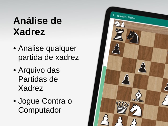 Análise de Xadrez na App Store